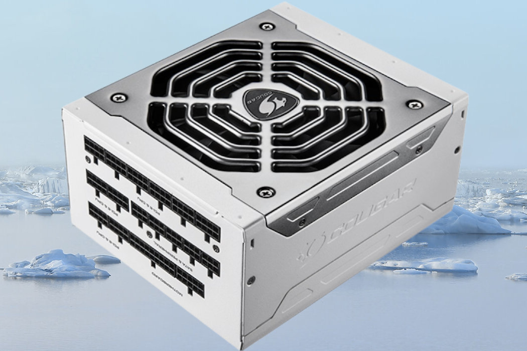 Zasilacz COUGAR Polar 1050W 80 Plus Platinum modularny wsparcie montaż cichy trawałość