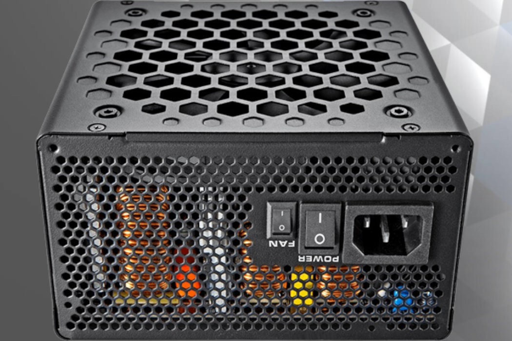 Zasilacz COUGAR GEM1050 1200W 80 Plus Gold modularny wsparcie montaż cichy trawałość