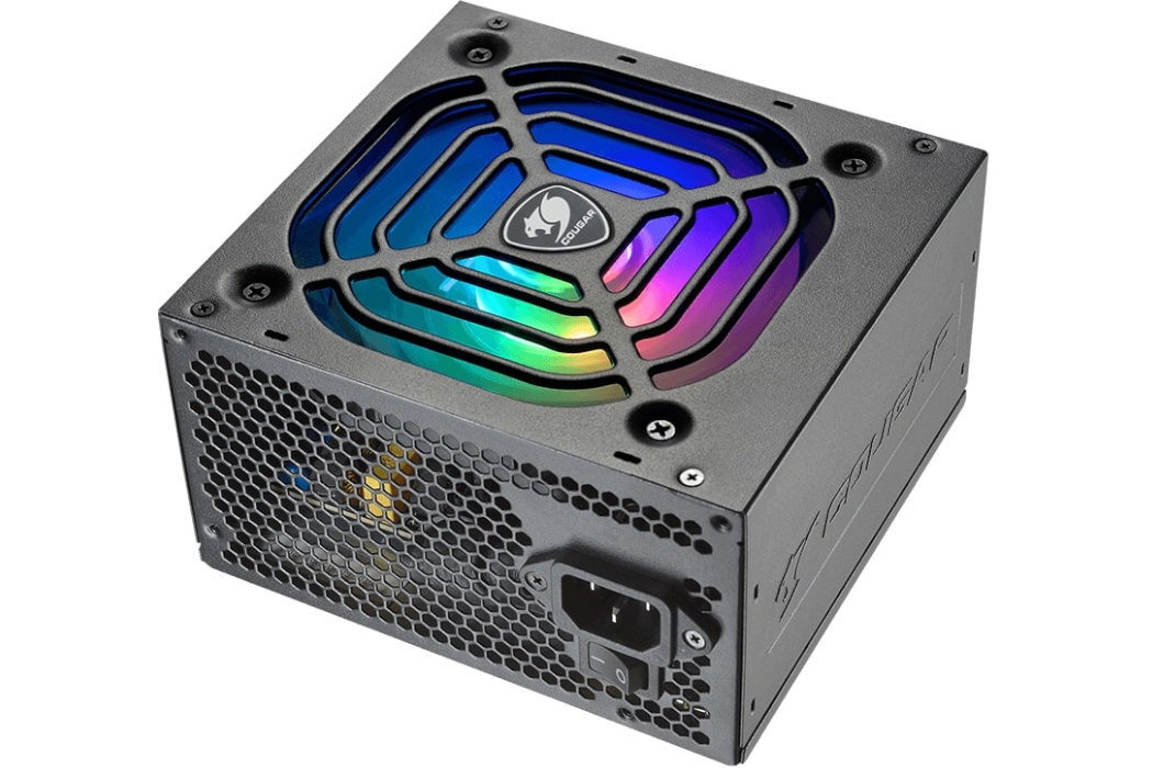 COUGAR XTC ARGB 550W 80 Plus Gold bok
