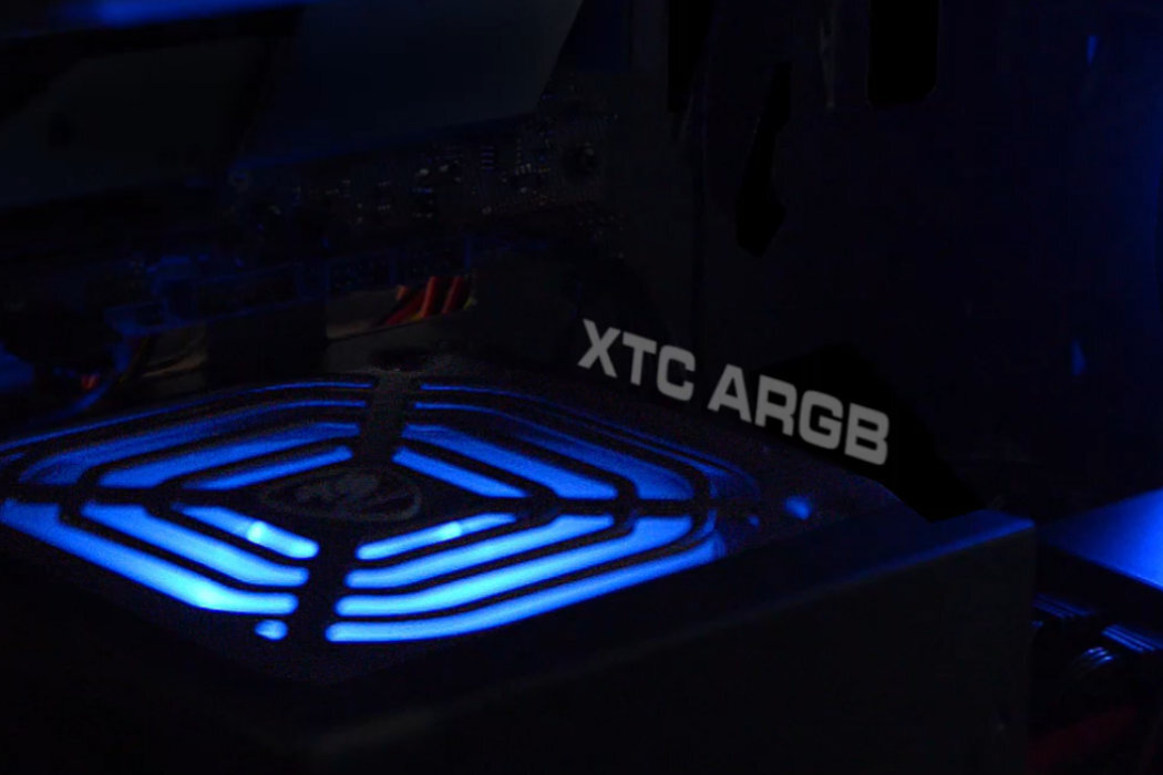 COUGAR XTC ARGB 650W 80 Plus Gold ARGB kolory