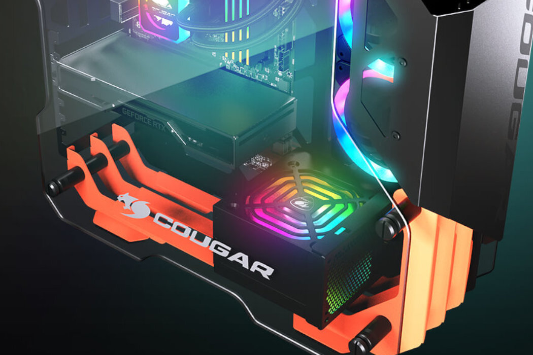 COUGAR XTC ARGB 650W 80 Plus Gold tyl