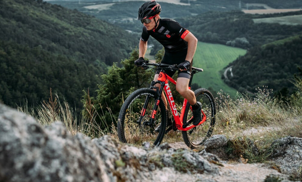 Rower górski MTB KELLYS Spider M18 29 cali męski Niebieski rama 2-letnia gwarancja najważniejsza część najwyższej jakości