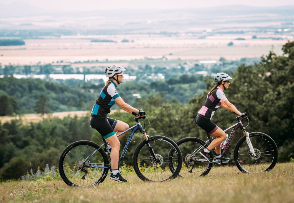 Rower górski MTB KELLYS Vanity 10 M14 27,5 cali męski Zielony hamulce V-Brake lekkie duża siła hamowania