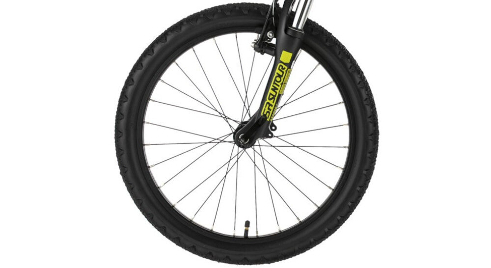 Rower młodzieżowy KELLYS Lumi 50 20 cali dla chłopca Zielony koła 20-calowe ułatwiające jazdę pokonywanie podstawowych przeszkód wysokiej klasy opony marki MITAS doskonała przyczepność regularne sprawdzanie ciśnienia powietrza wartość na bocznej części opony