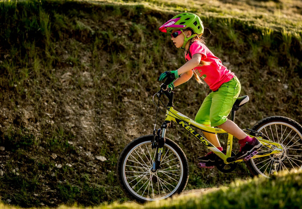 Rower młodzieżowy KELLYS Lumi 50 20 cali dla chłopca Zielony hamulce TEKTRO typu V-Break na przód na tył bardzo szybki czas reakcji niemal bezawaryjne doskonale działają na każdej nawierzchni