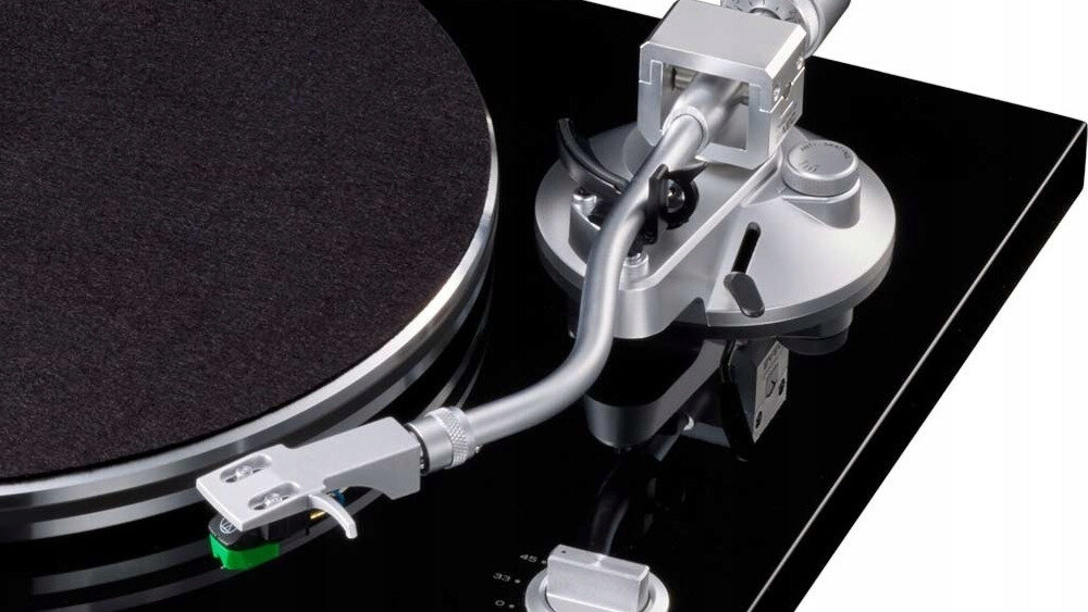 Gramofon TEAC TN-3B-SE - obsługa