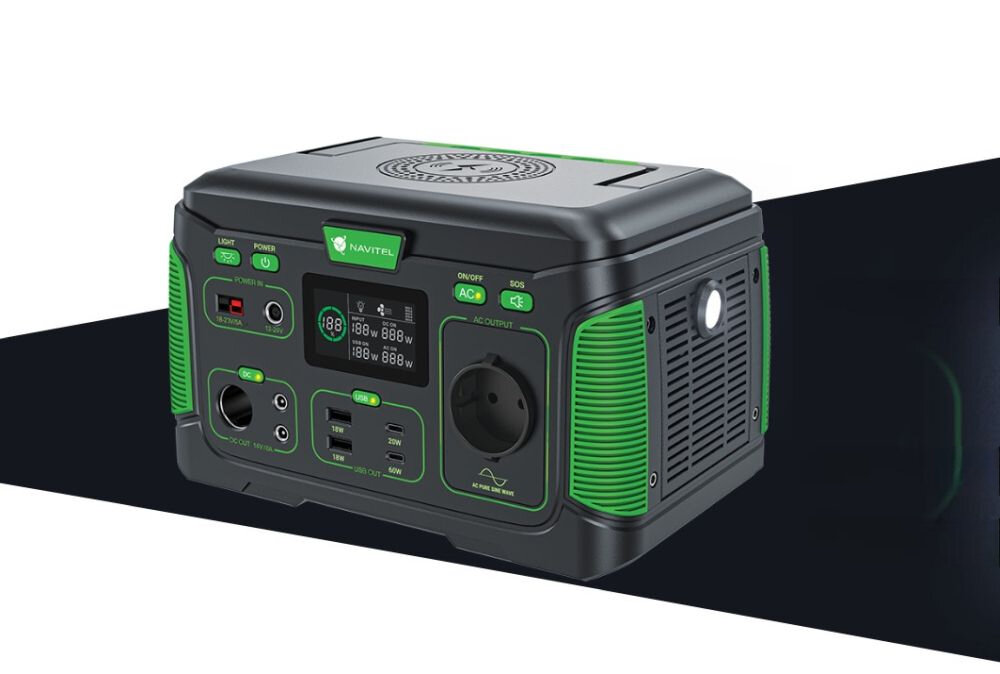 Stacja zasilania NAVITEL NS300 porty