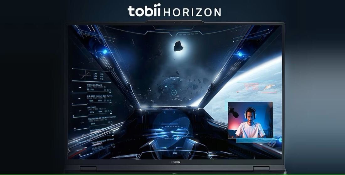 Laptop LENOVO Legion Pro 7 Gen 8 16IRX8H - Tobii Horizon