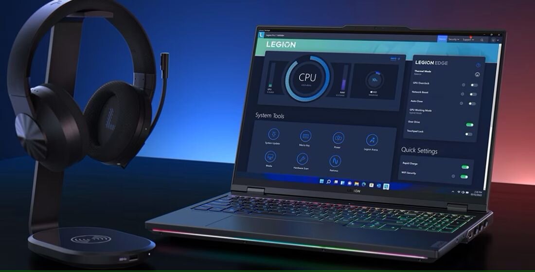 Laptop LENOVO Legion Pro 7 Gen 8 16IRX8H - Lenovo Vantage