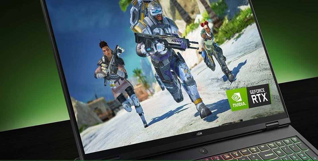 Laptop LENOVO Legion Pro 7 Gen 8 16IRX8H - NVIDIA GeForce RTX