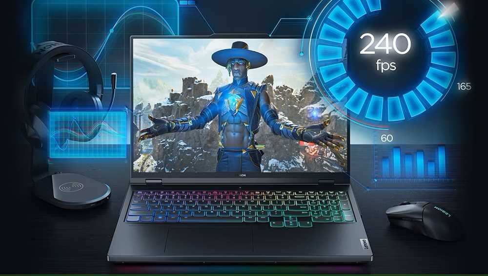 Laptop LENOVO Legion Pro 7 Gen 8 16IRX8H - Legion AI Engine