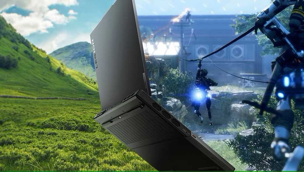 Laptop LENOVO Legion Pro 7 Gen 8 16IRX8H - przyjazny dla środowiska