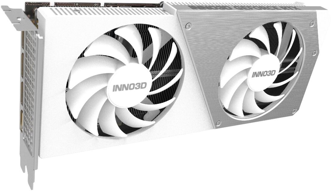 Karta graficzna INNO3D GeForce RTX 4070 Twin X2 OC White 12GB DLSS 3 - PCI Express 4 