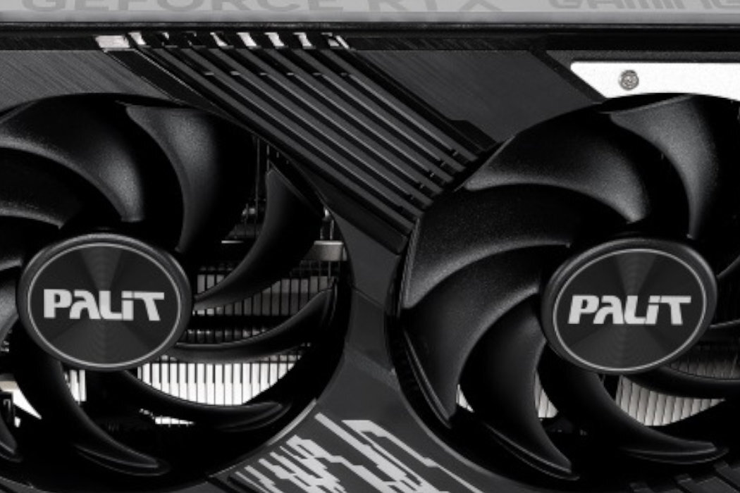 Karta graficzna PALIT GeForce RTX 4070 GamingPro OC 12GB DLSS 3 styl podświetlenie ARGB płytka łopatki gaming grafika zabawa