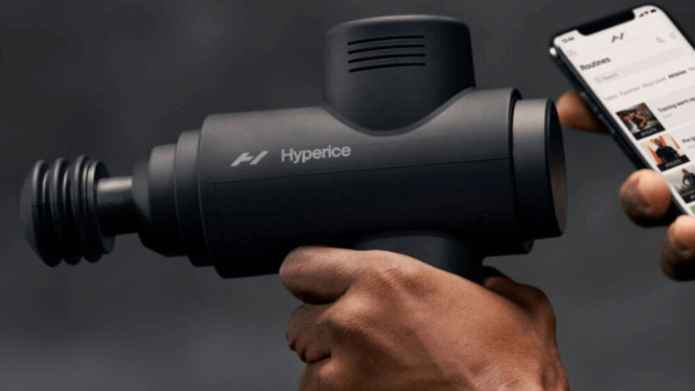 Masażer HYPERICE Hypervolt 2 Pro - technologia S-Force Front Surround