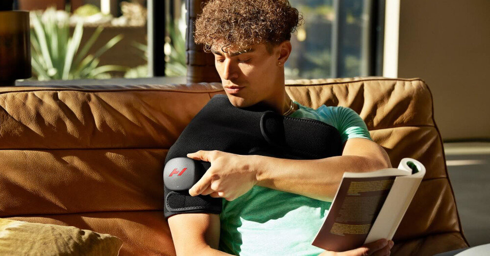 Masażer HYPERICE Venom 2 22200-001-22 mocniejsza wersja bez usterek