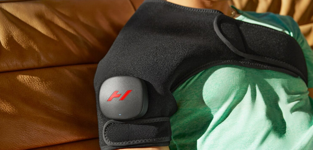 Masażer HYPERICE Venom 2 22200-001-22 intuicyjny interfejs wyswietlacz