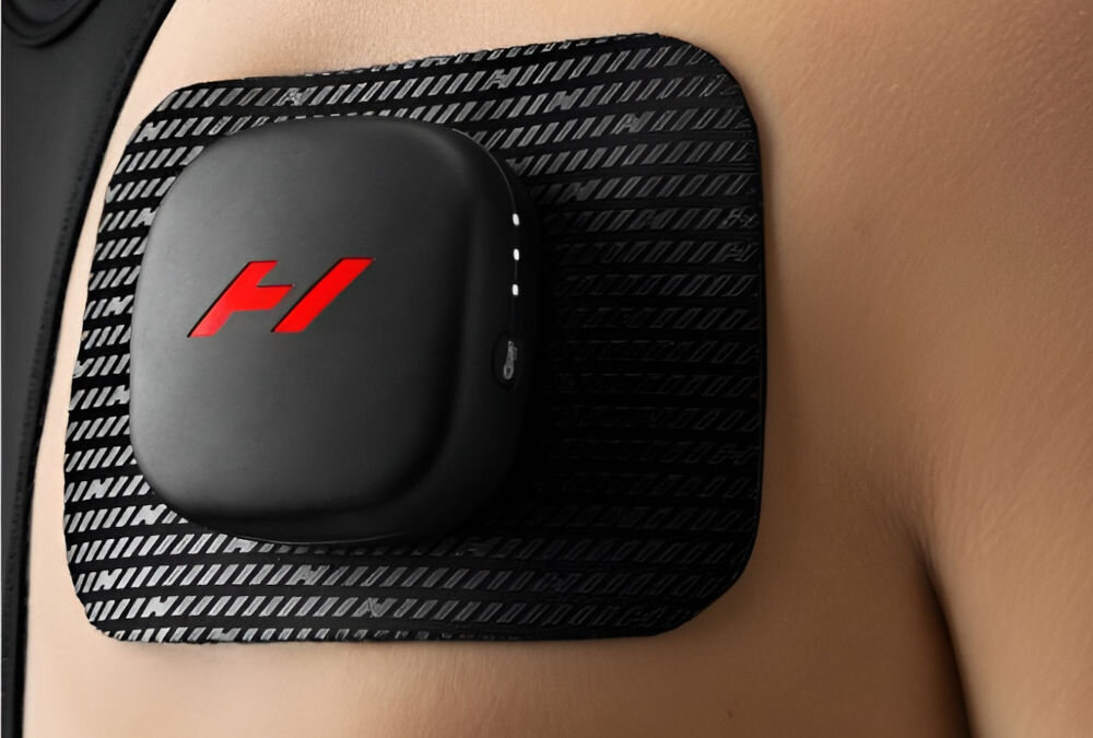 Masażer HYPERICE Venom Go łagodzenie stanów zapalnych mięśni bólu reumatycznego bólu menstruacyjnego wszechstronne podczas aktywności fizycznej w codziennych czynnościach ulga w różnych rodzajach dyskomfortu