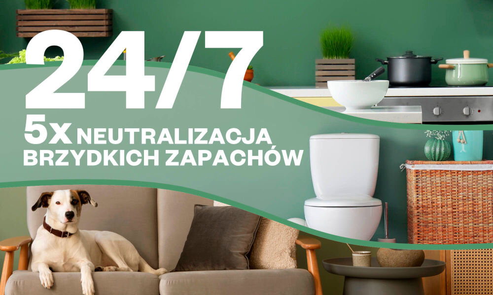 Odświeżacz powietrza AIR WICK Zmysłowa Wanilia 250 ml neutralizacja zapachów