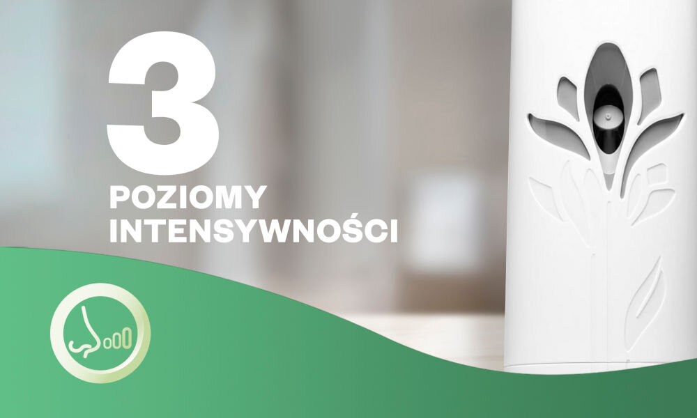 Odświeżacz powietrza AIR WICK Zmysłowa Wanilia 250 ml 3 poziomy zapachu