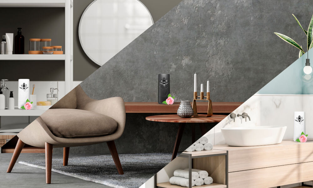 Odświeżacz powietrza AIR WICK Zmysłowa Wanilia 250 ml formuła bez wody