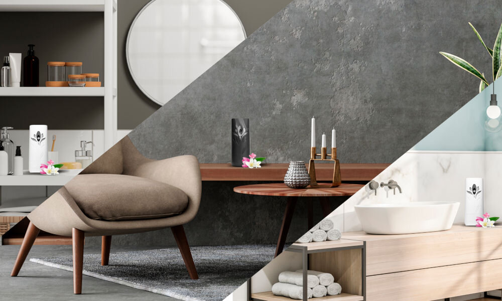 Wkład do odświeżacza powietrza AIR WICK Freshmatic Kwitnąca Wiśnia 250 ml pomieszczenia