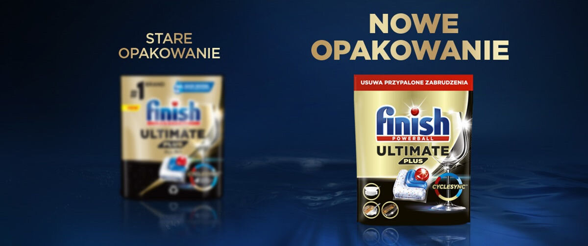 Kapsułki do zmywarek FINISH Powerball Ultimate Plus All In 1 Fresh