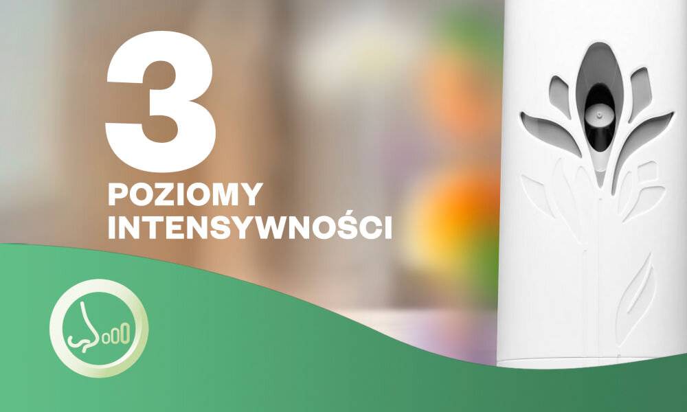 Wkład do odświeżacza powietrza AIR WICK Freshmatic Mango i Brzoskwinia 250 ml 3 poziomy