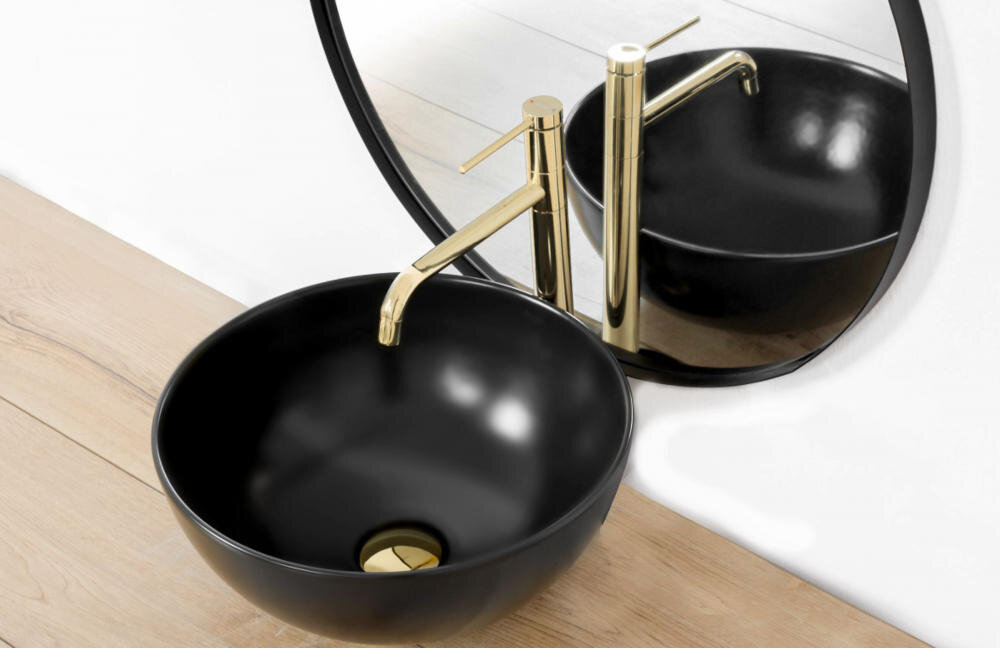 REA Lugano REA-B5002 elegancka praktyczna bateria umywalkowa design funkcjonalność wygoda