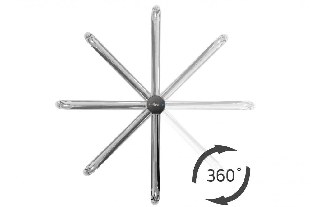 REA Lugano REA-B5002 bateria czystość estetyczny wygląd ceramiczna perlator mieszacz ruchoma wylewka