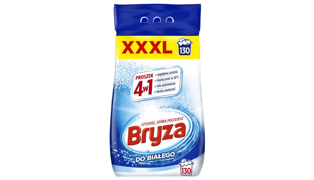 PROSZEK DO PRANIA BRYZA 4W1 WHITE opakowanie