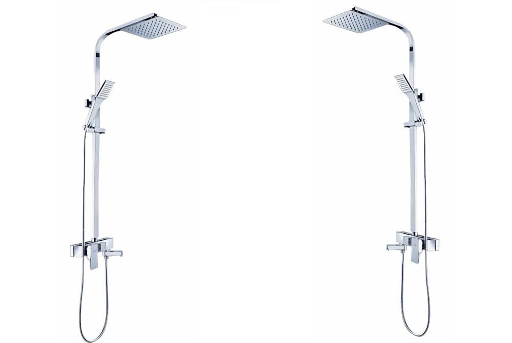 REA Navaro REA-P0802 łazienka element funkcjonalność relaks prysznic higiena zestaw natrysk deszczownica