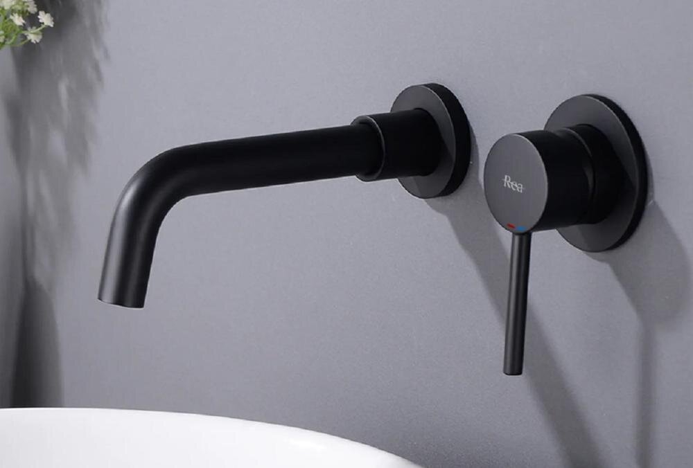 REA Lungo Long REA-B0371 montaż blat umywalka łazienka czystość montaż ścienny