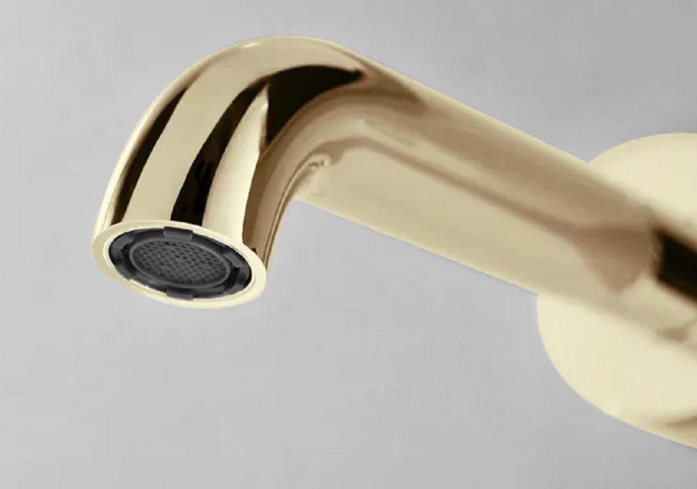 REA Lungo Long REA-B0370 bateria ceramiczna głowica kran nieruchoma wylewka perlator napowietrzanie