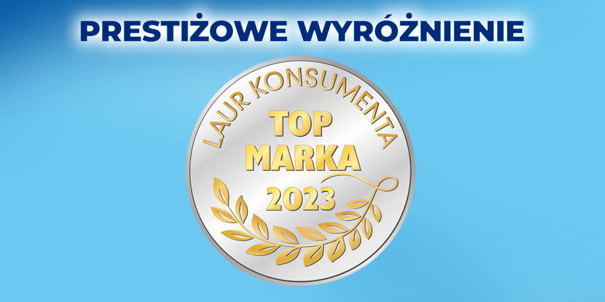 Kapsułki do prania BRYZA 4 w1 Color - 60 szt. Laur Konsumenta - Top Marka 2023 prestiżowe wyróżnienie