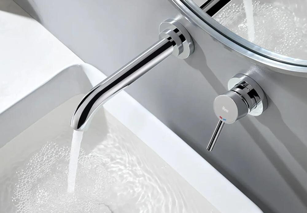 REA Lungo Long REA-B0369 montaż blat umywalka łazienka czystość montaż ścienny