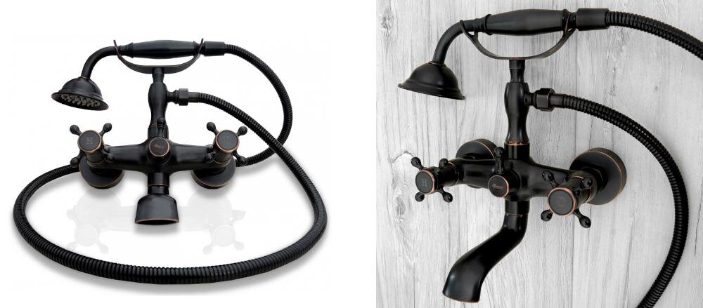 REA Lungo REA-P6300 bateria łazienka wannowa natynkowa