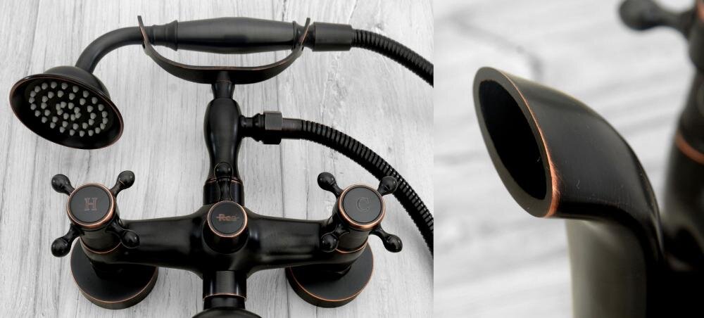 REA Retro REA-B0224 wanna łazienka higiena bateria wannowa kolorystyka elegancja nowoczesność odporność