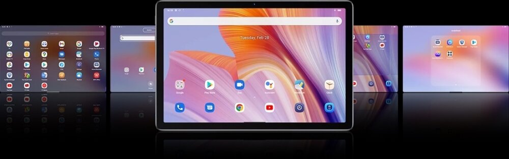Blackview Tab 12 Pro rozdzielczość rdzenie przekątna czujniki aparat głośnik czas pracy procesor transmisja danych waga wifi pamięć złącza zestaw