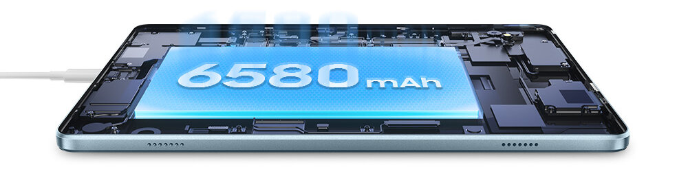 Tablet BLACKVIEW Tab rozdzielczość rdzenie przekątna czujniki aparat głośnik czas pracy procesor transmisja danych waga wifi pamięć złącza zestaw