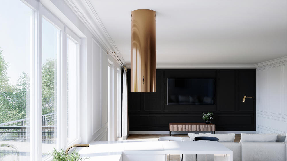 Wereniso Isola 39.1 okap kuchnia klasa styl elegancja design funkcjonalność