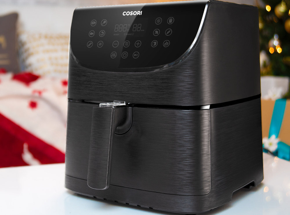 Frytkownica beztluszczowa COSORI CP158-AF-RXB Czarny Air Fryer nowoczesny elegancki design
