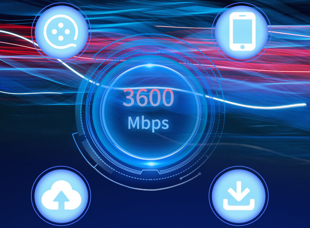Router ZTE MC888D 5G łączność Wi-Fi transfer prędkość