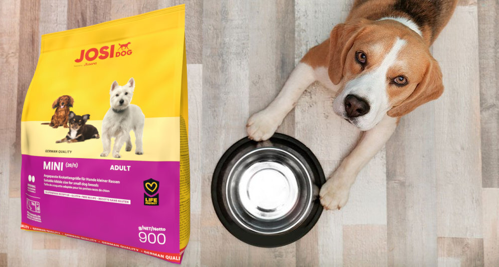 Karma dla psa JOSERA JosiDog Mini Kaczka 5 x 900 g witaminy pierwiastki aminokwasy