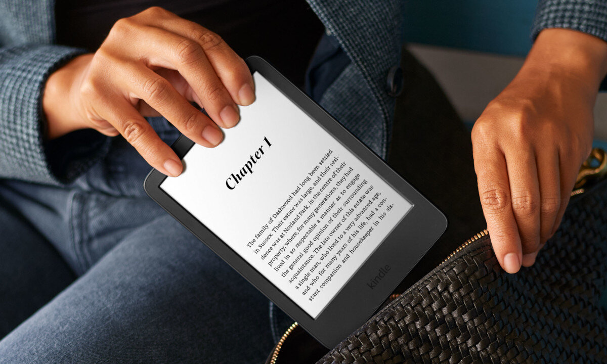 Czytnik e-booków AMAZON Kindle 11 6, Podświetlany ekran, Wi-Fi Czarny działanie cechy zalety