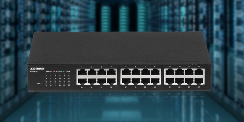 Switch EDIMAX GS-1024 algorytmy architektura przełączanie funkcje