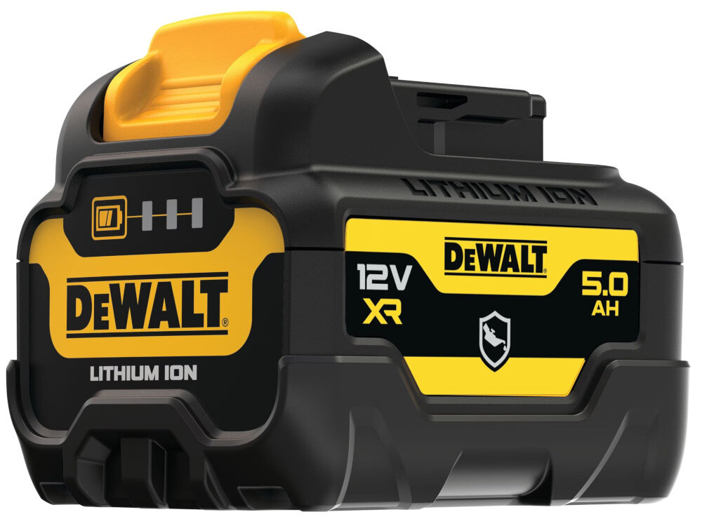 Akumulator DEWALT DCB126G-XJ 5.0 Ah 12V niezawodne zrodlo zasilania pojemny kompatybilny latwy w obsludze efektywne wykonywanie roznorodnych prac