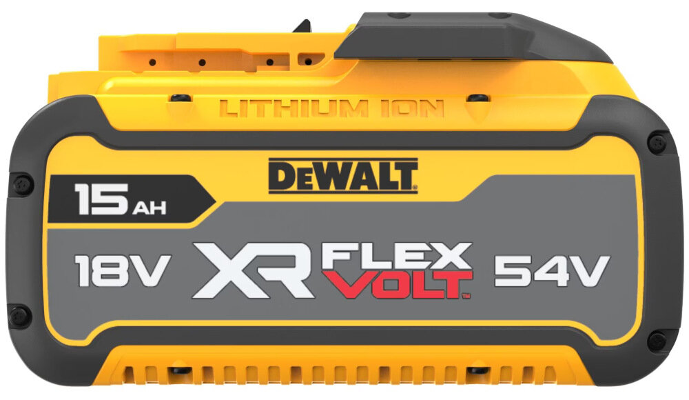Akumulator DEWALT DCB549-XJ 15Ah 18V-54V niezawodne zrodlo zasilania pojemny kompatybilny latwy w obsludze efektywne wykonywanie roznorodnych prac