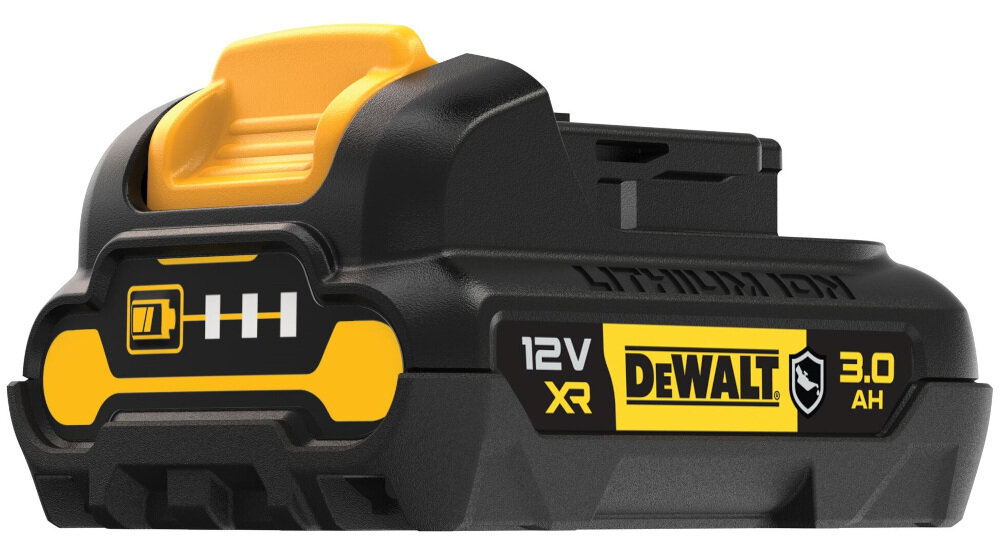 Akumulator DEWALT DCB124G-XJ 3.0 Ah 12V niezawodne zrodlo zasilania pojemny kompatybilny latwy w obsludze efektywne wykonywanie roznorodnych prac