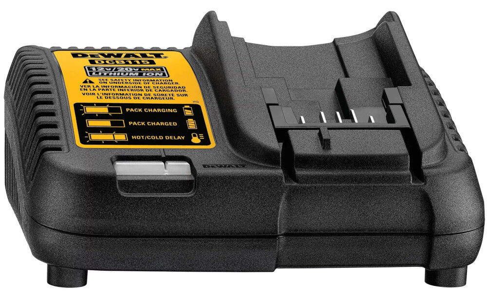 Akumulator DEWALT DCB183G-XJ 2Ah 18V kompatybilny z wieloma narzedzami efektywnosc pracy ladowanie za pomoca dedykowanej ladowarki szybkie efektywne ogranicza przestoje w pracy wskaznik naladowania LED dysponowanie dobor optyalnego momentu ponownego ladowania